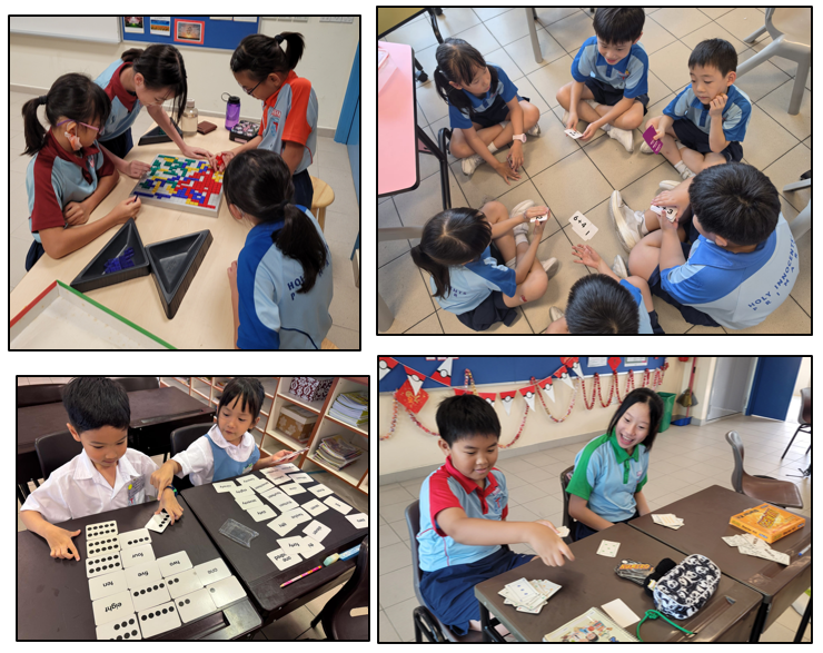 Learning through mathematical games that promote joyful and meaningful learning